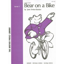 Bear On A Bike