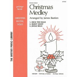 Christmas Medley, Primer Level