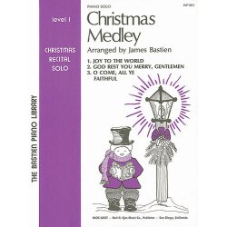Christmas Medley, Piano Solo, Level 1