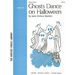 Ghosts Dance On Halloween