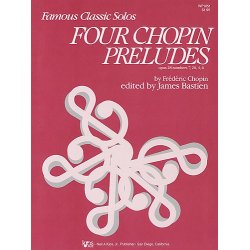 Four Chopin Preludes
