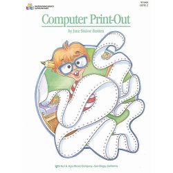 Computer Print-out