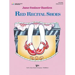 RED RECITAL SHOES PIANO