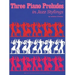 Three Piano Preludes In Jazz Stylings