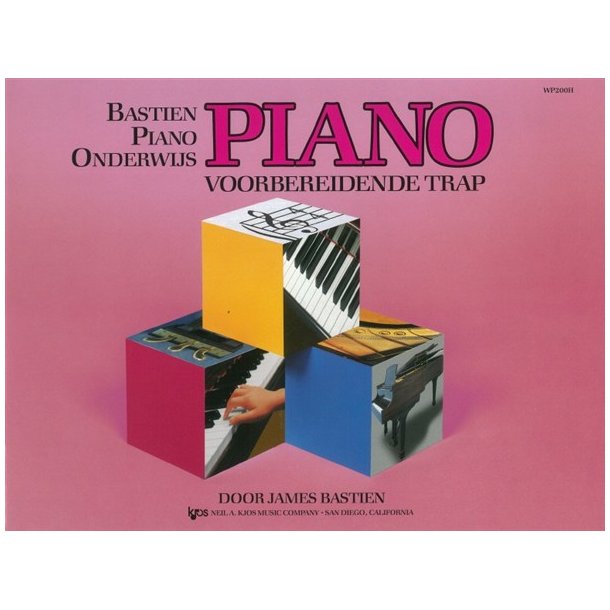Bastien Piano Onderwijs: Piano - Voorbereidende Trap