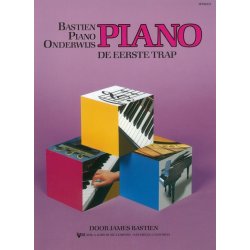 Bastien Piano Onderwijs: De Eerste Trap