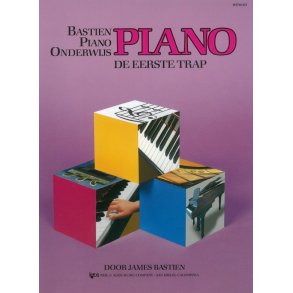 Bastien Piano Onderwijs: De Eerste Trap
