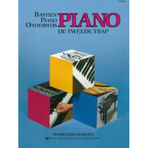 Bastien Piano Onderwijs: De Tweede Trap