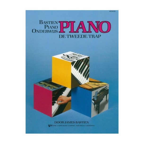 Bastien Piano Onderwijs: De Tweede Trap