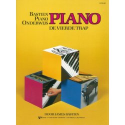 Bastien Piano Onderwijs: De Vierde Trap
