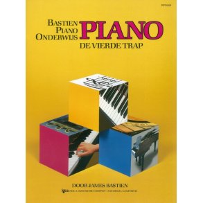 Bastien Piano Onderwijs: De Vierde Trap