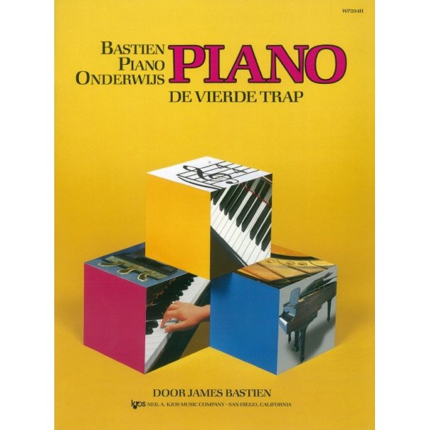 Bastien Piano Onderwijs: De Vierde Trap