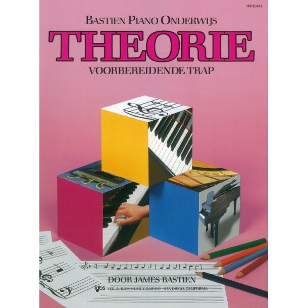 Bastien Piano Onderwijs: Theorie - Voorbereidende Trap