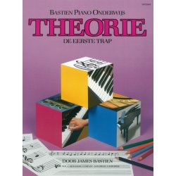 Bastien Piano Onderwijs: Theorie - Eerste Trap