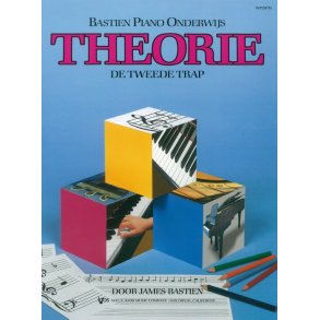Bastien Piano Onderwijs: Theorie - Tweede Trap