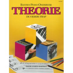 Bastien Piano Onderwijs: Theorie - Vierde Trap