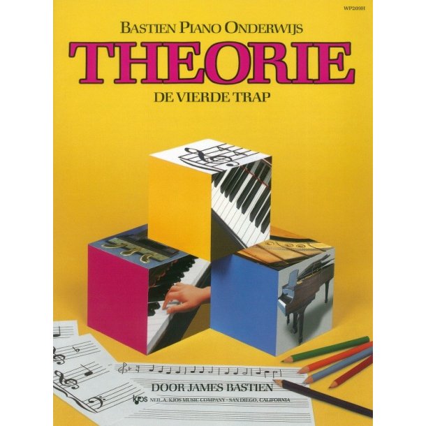 Bastien Piano Onderwijs: Theorie - Vierde Trap