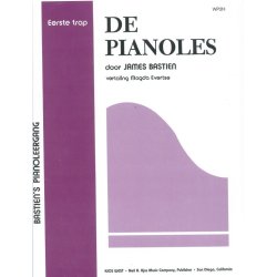 James Bastien: De Pianoles - Erste Trap