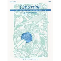 Concertino For Piano And Orchestra, Op. 73