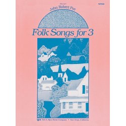 Folk Songs For 3