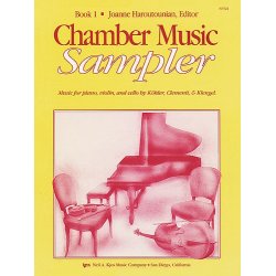 Chamber Music Sampler, Book 1