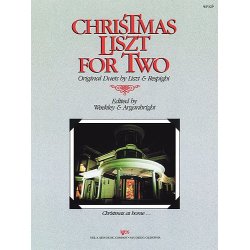 Christmas Liszt For Two