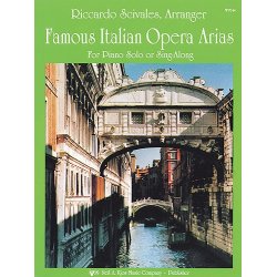 Famous Italian Opera Arias