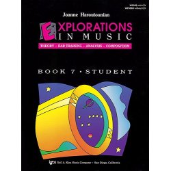 Explorations In Music, Book 7 (Book &amp; Cd)