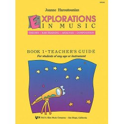 Explorations In Music Teacher's Book 1