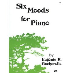 Six Moods For The Piano