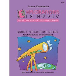 Explorations In Music Teachers Guide Book 4