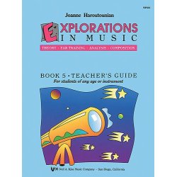 Explorations In Music Teacher's Book 5