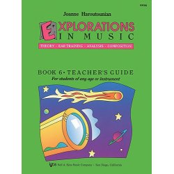 Explorations In Music Teacher's Book 6