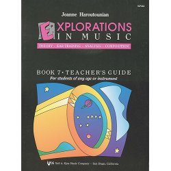 Explorations In Music Teacher's Book 7