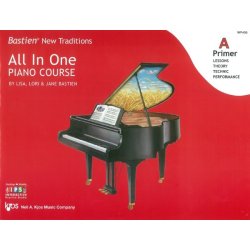 Bastien New Traditions: All In One Piano Course - Primer Book A