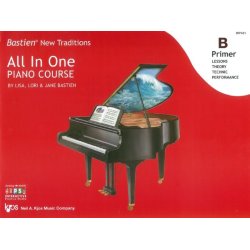 Bastien New Traditions: All In One Piano Course - Primer Book B