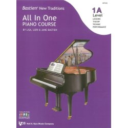 Bastien New Traditions: All In One Piano Course - Level 1A