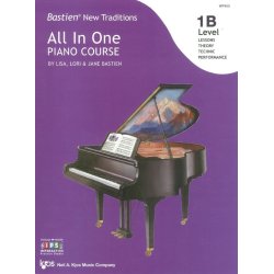Bastien New Traditions: All In One Piano Course - Level 1B
