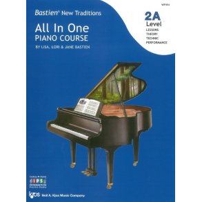Bastien New Traditions: All In One Piano Course - Level 2A