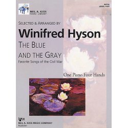 Blue And Gray Favorite Songs Of The Civil War Level 5