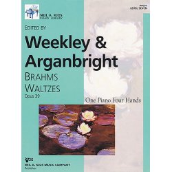 Brahms Waltzes, Opus 39