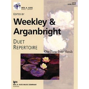 Duet Repertoire - Level 8