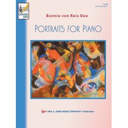 Bonnie von Reis Doe: Portraits For Piano