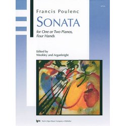 Sonata (By Poulenc)