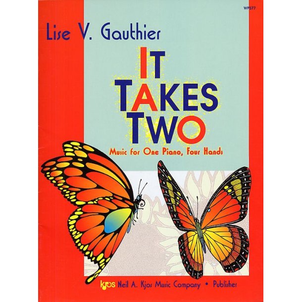 Lise V. Gauthier: It Takes Two