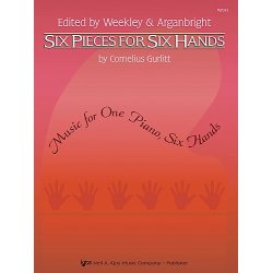 Six Pieces For Six Hands