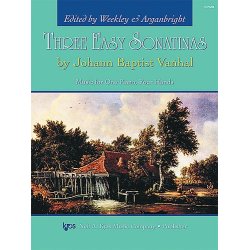 Three Easy Sonatinas