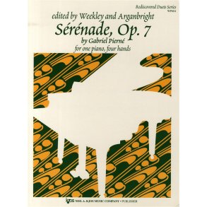 Gabriel Piern: Srnade Op.7 (One Piano, Four Hands)