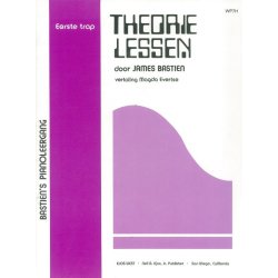 Theorie Lessen Door James Bastien: Eerste Trap