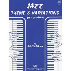 Jazz Theme And Variations For Two Pianos